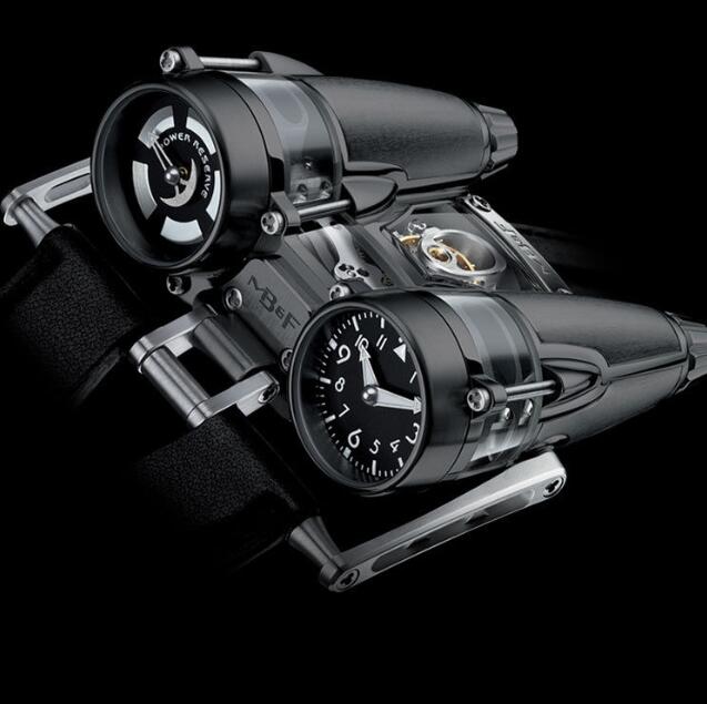 MB&F HM4 Thunderbolt Black Replica Watch